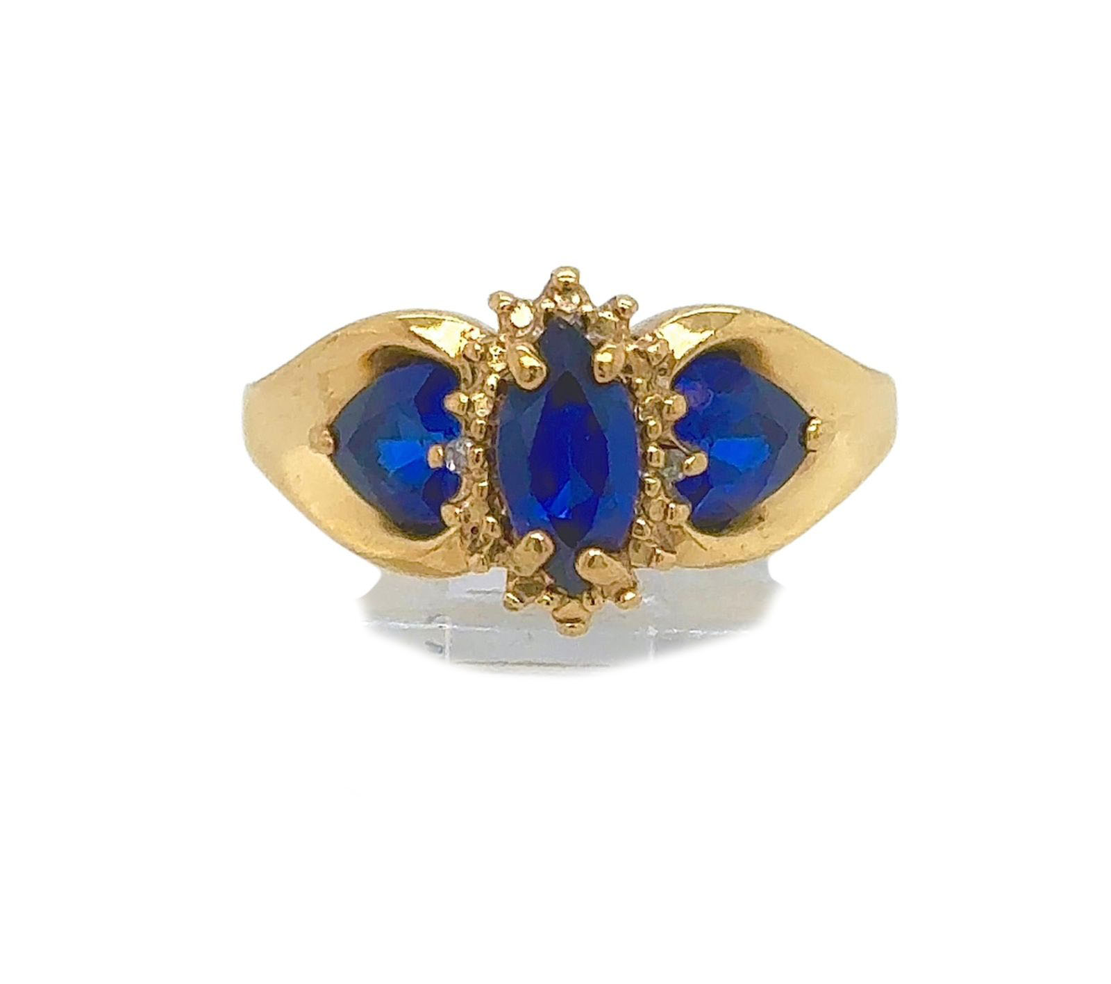 Gold Ladie Ring