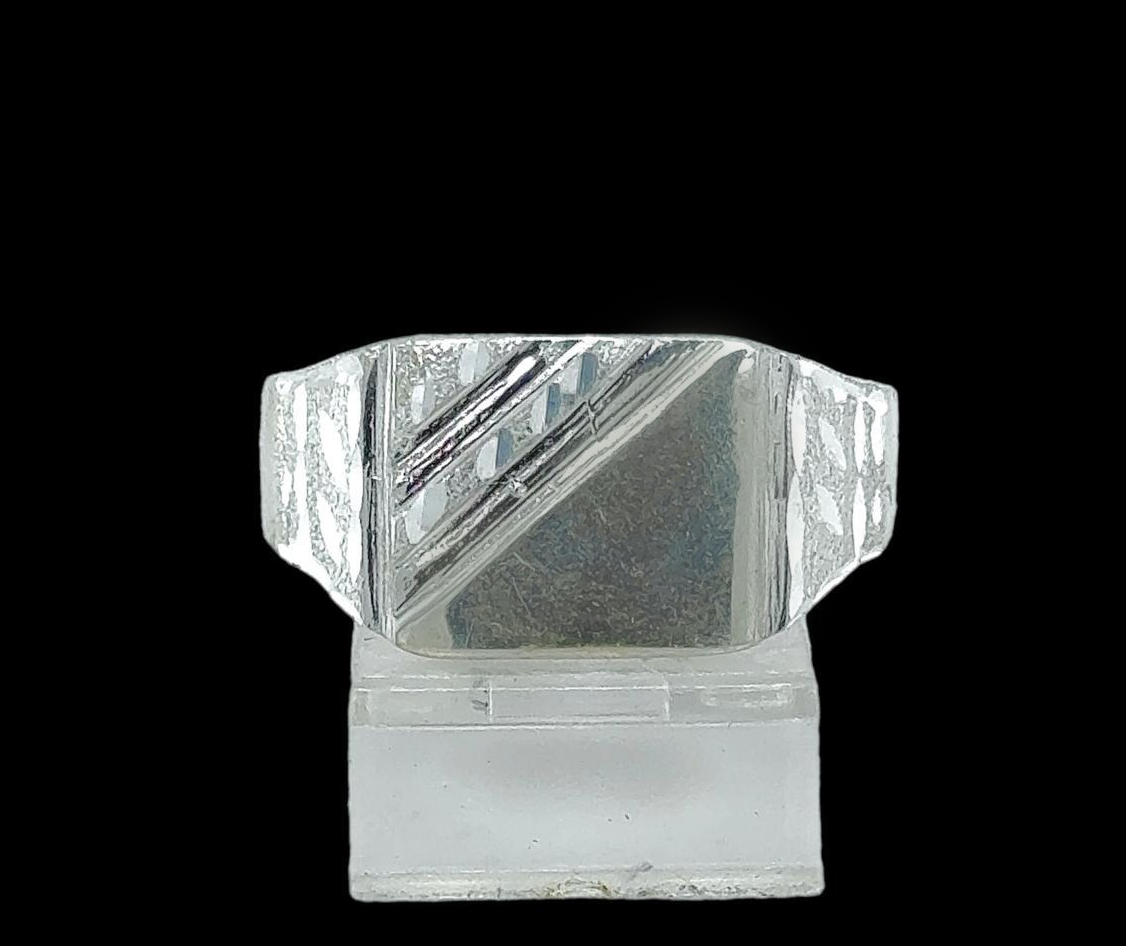 Silver Gent Ring