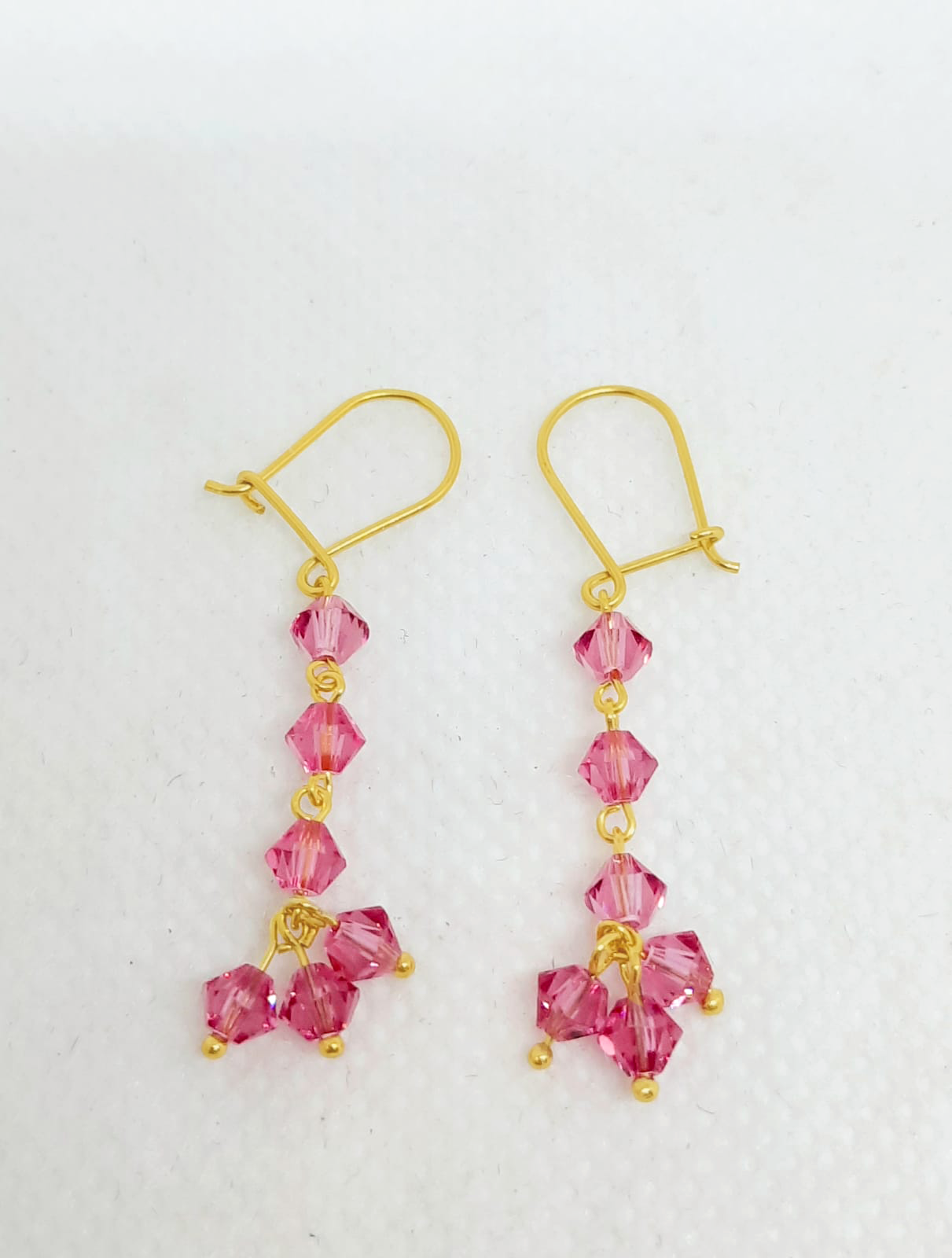 Gold Hanging Earring