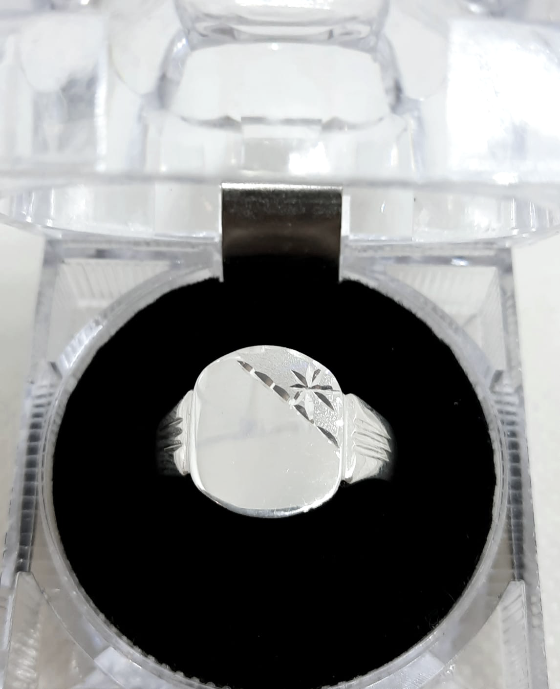 Silver Gent Ring