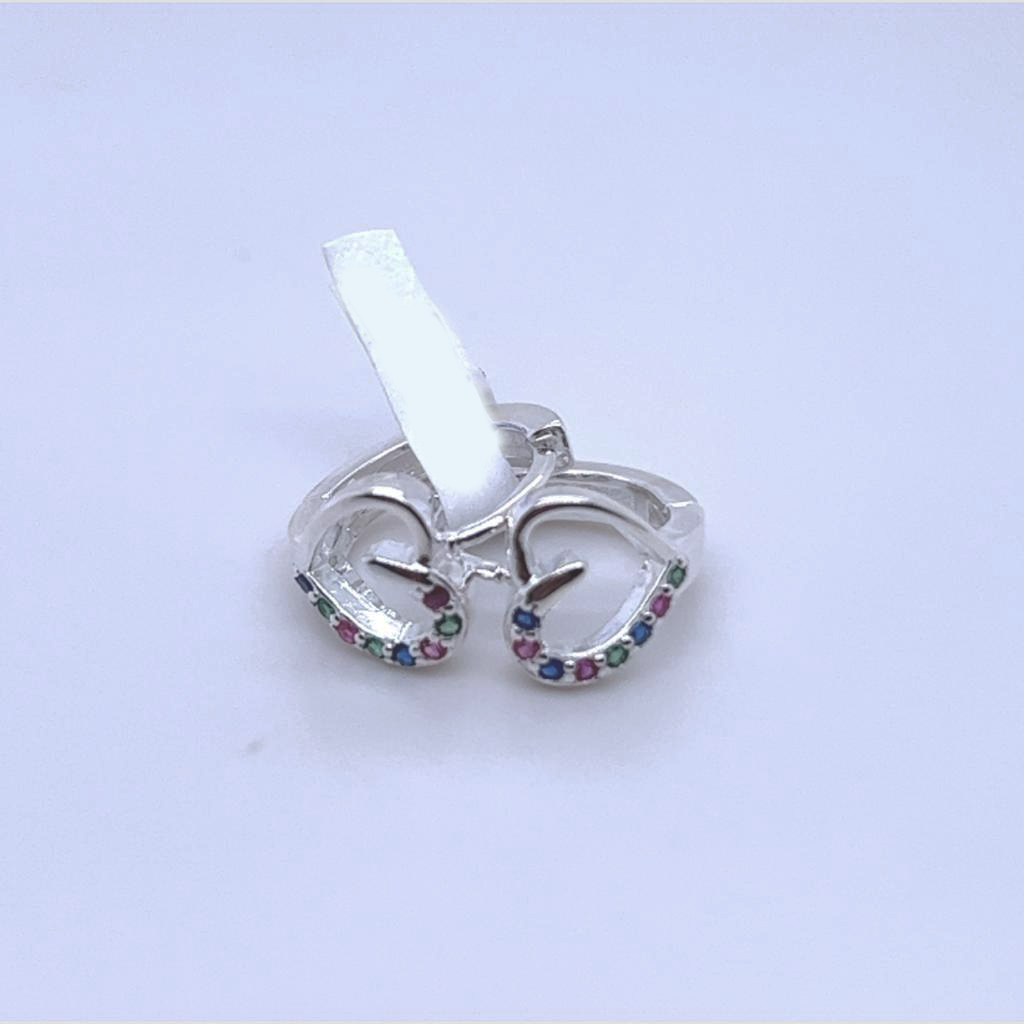 Silver Hoop