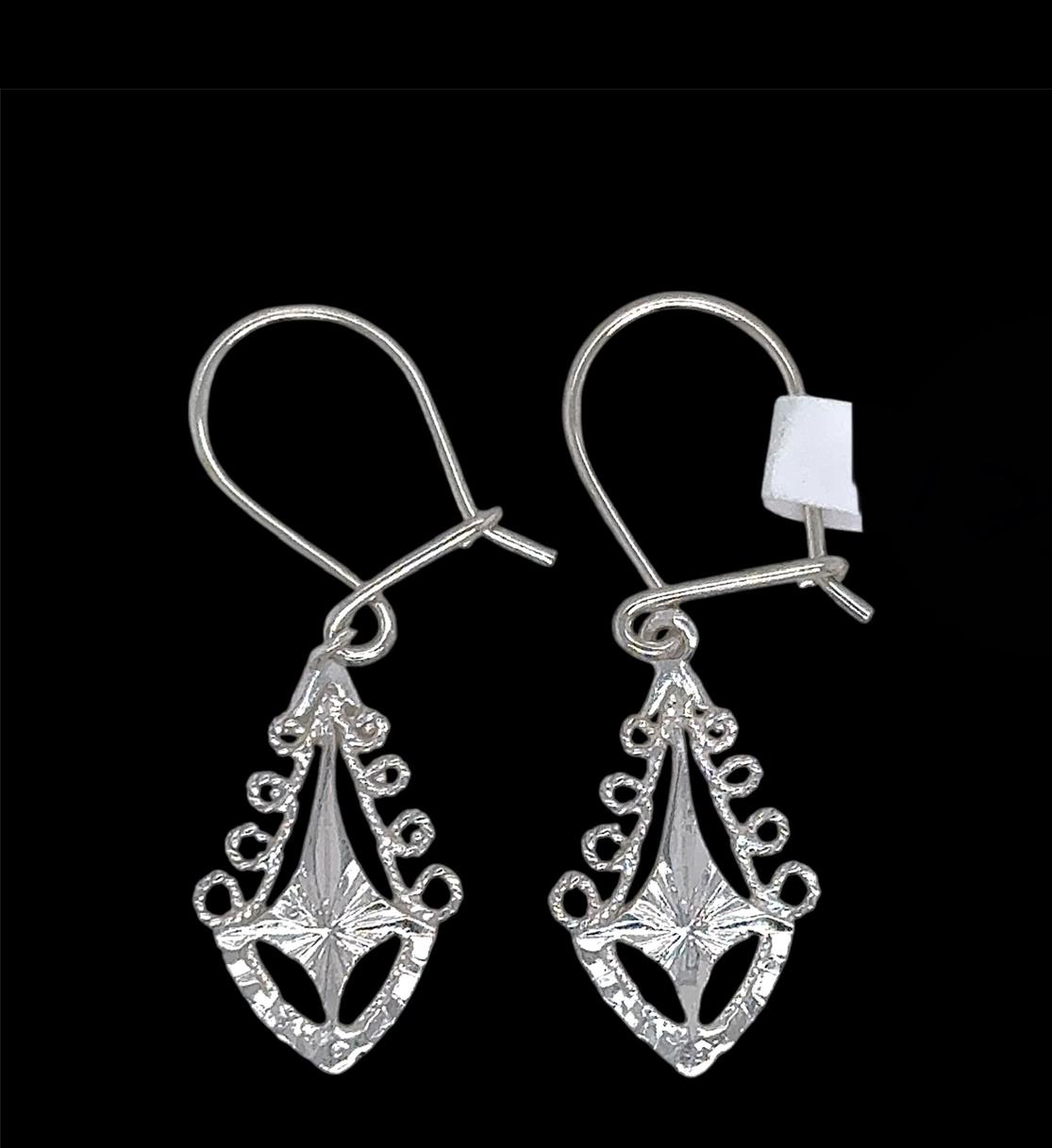 Silver Hanging Earring