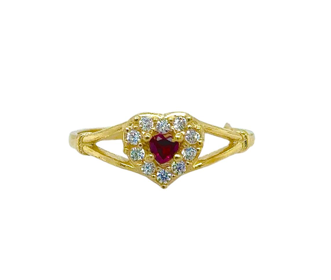Gold Ladie Ring