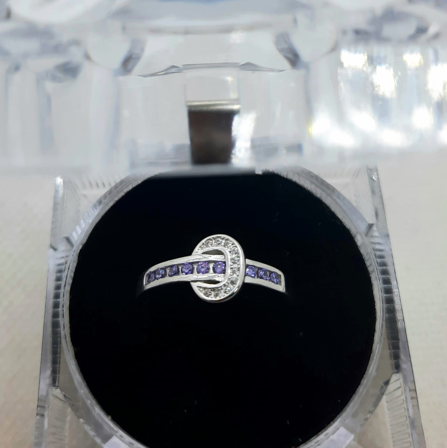 Silver Ladies Ring