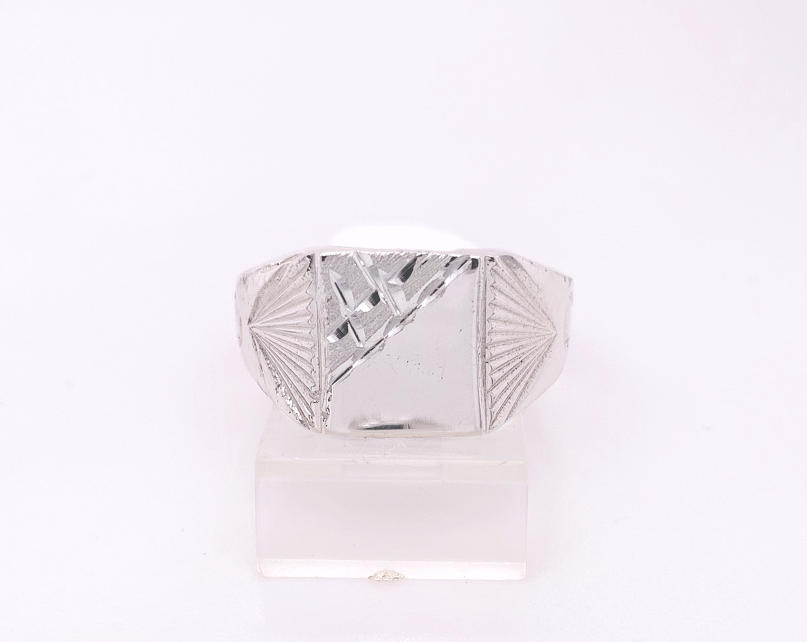 Silver Gent Ring