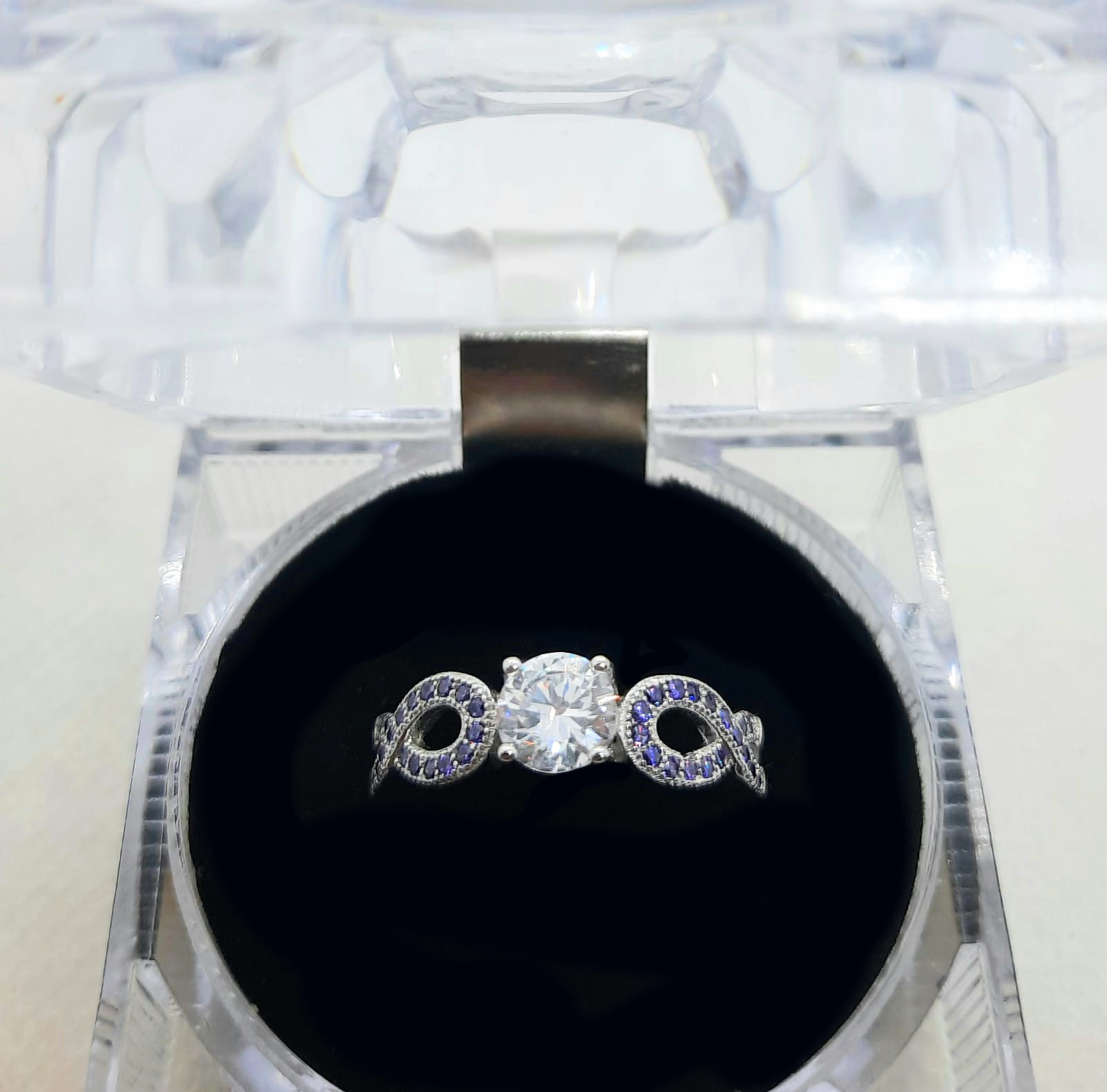 Silver Ladies Ring