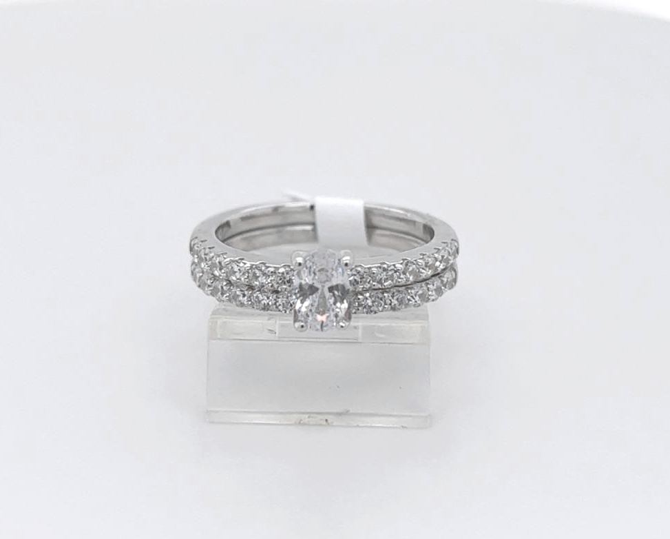 Silver Ladie Ring