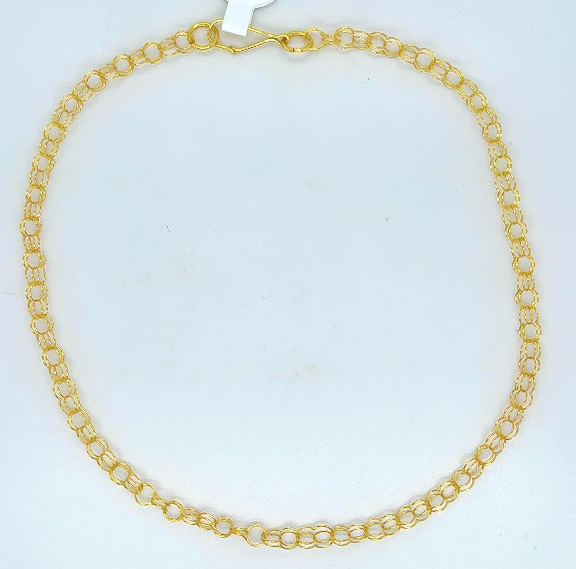 Gold Anklet