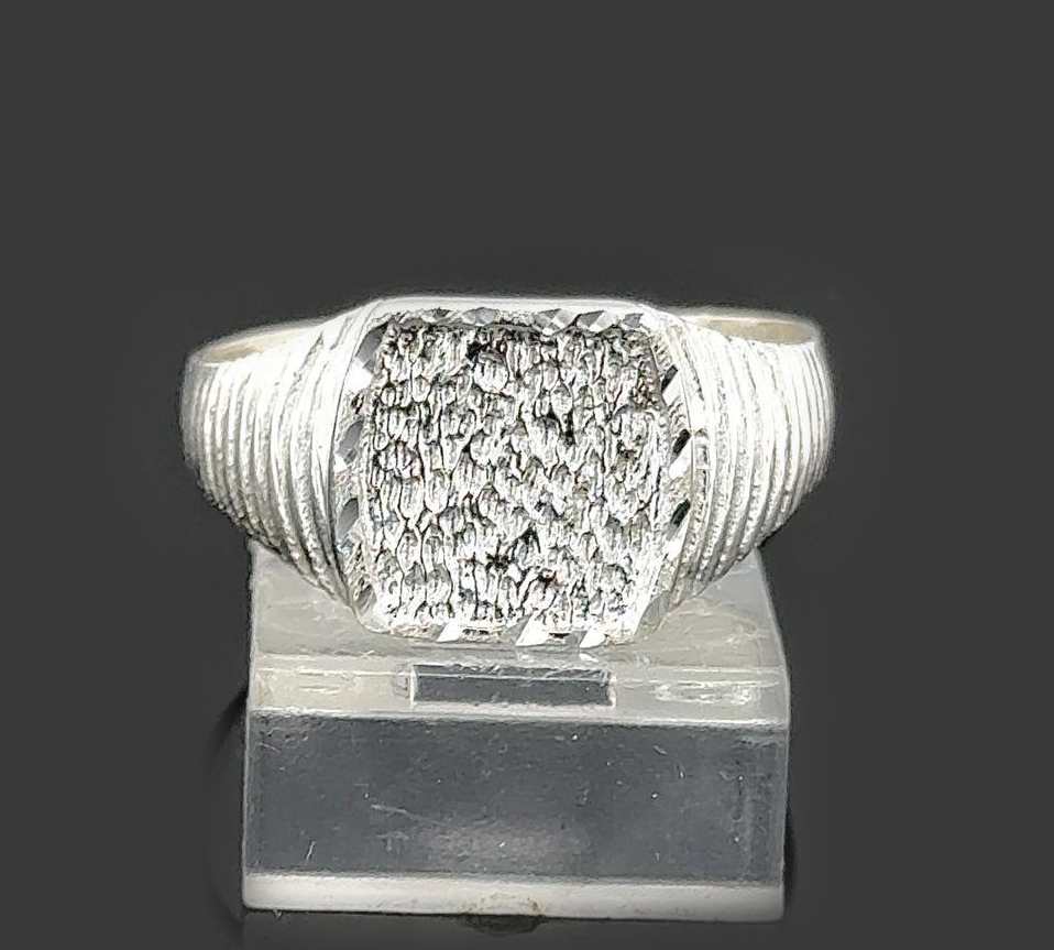 Silver Gent Ring