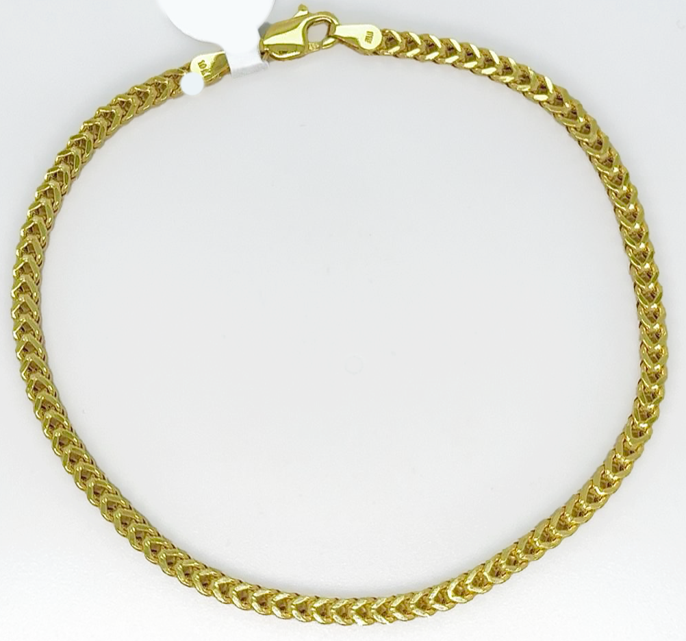 Gold Gent Hand Band