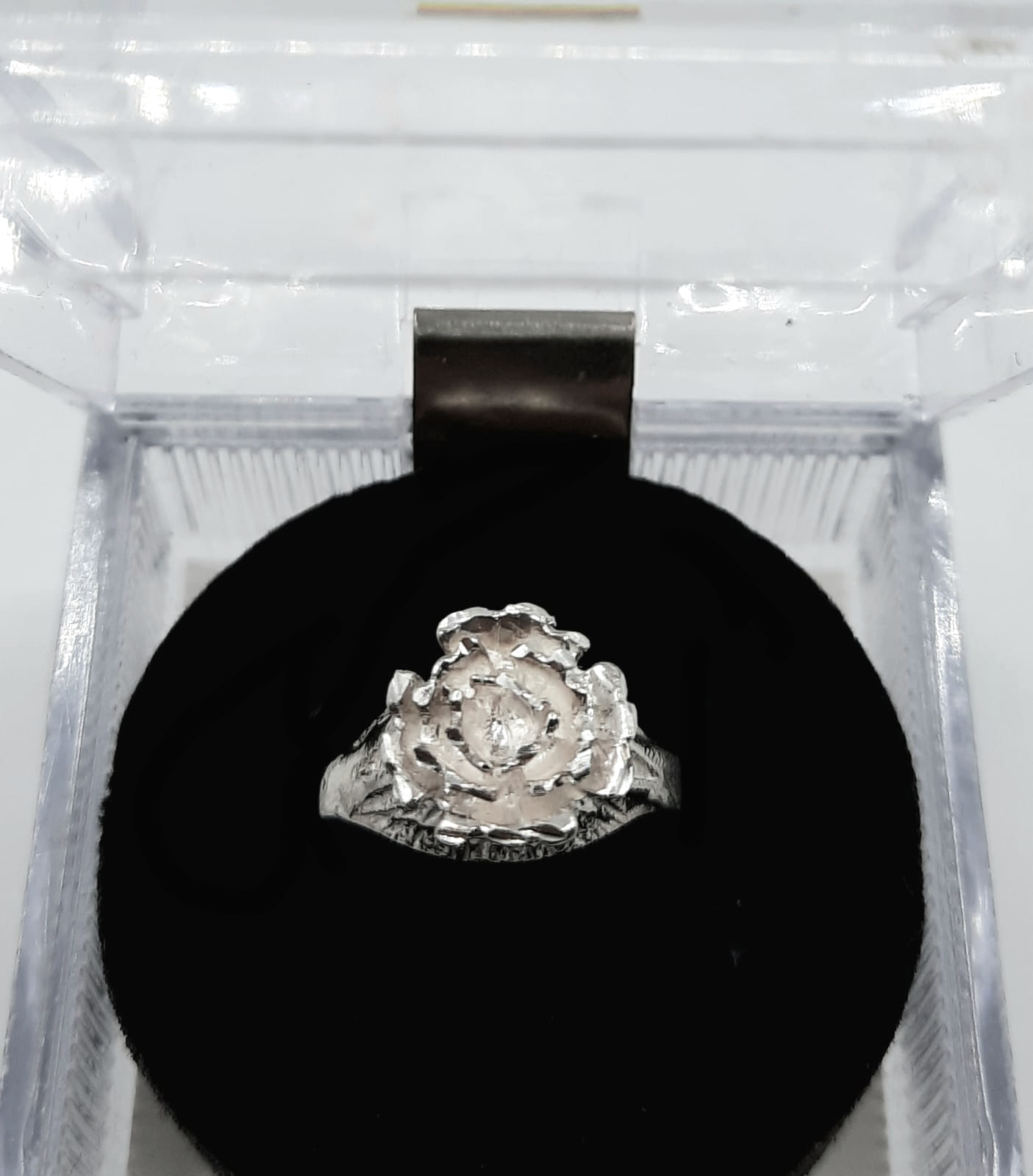 Silver Ladie Ring