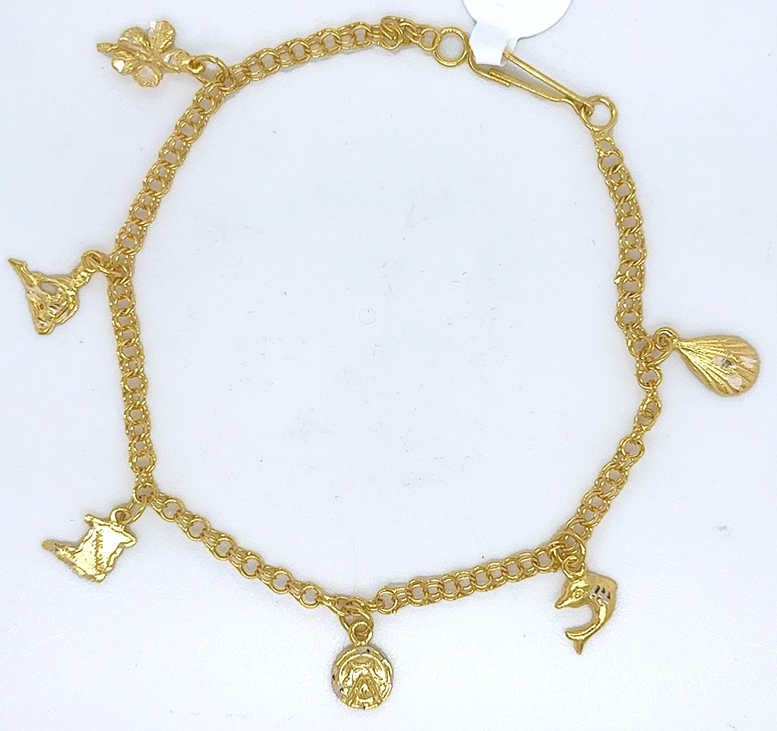 Gold Anklet