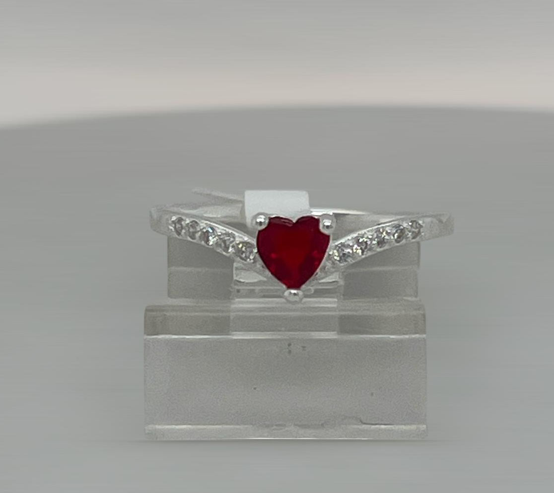 Silver Ladie Ring