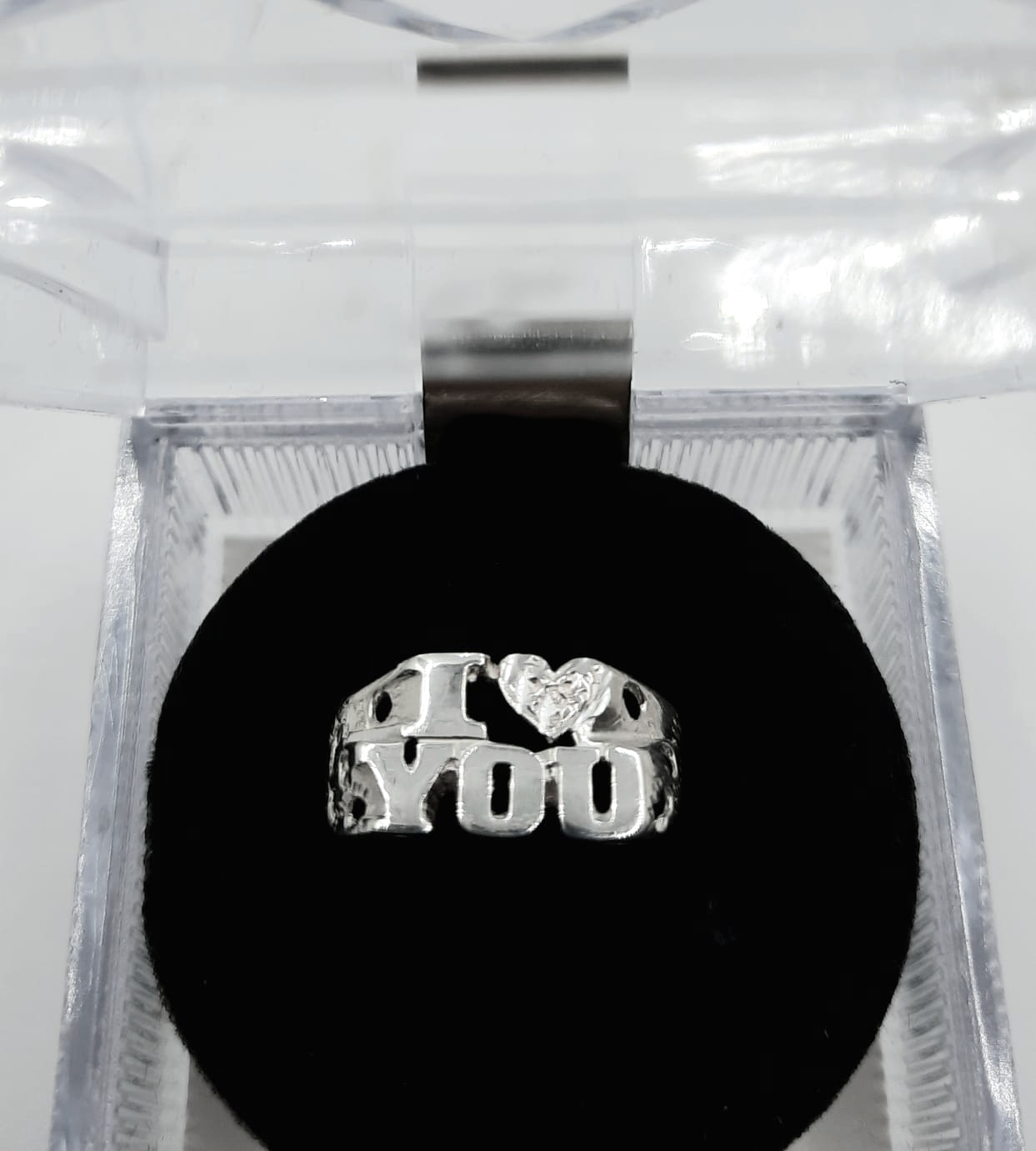 Silver Ladie Ring