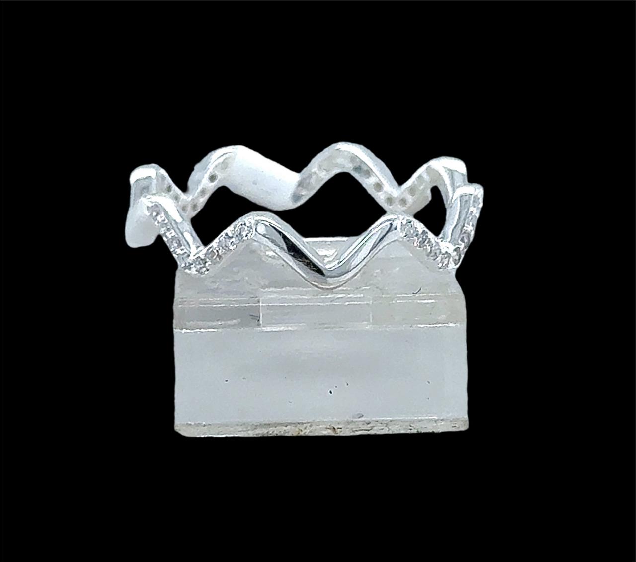 Silver Ladie Ring