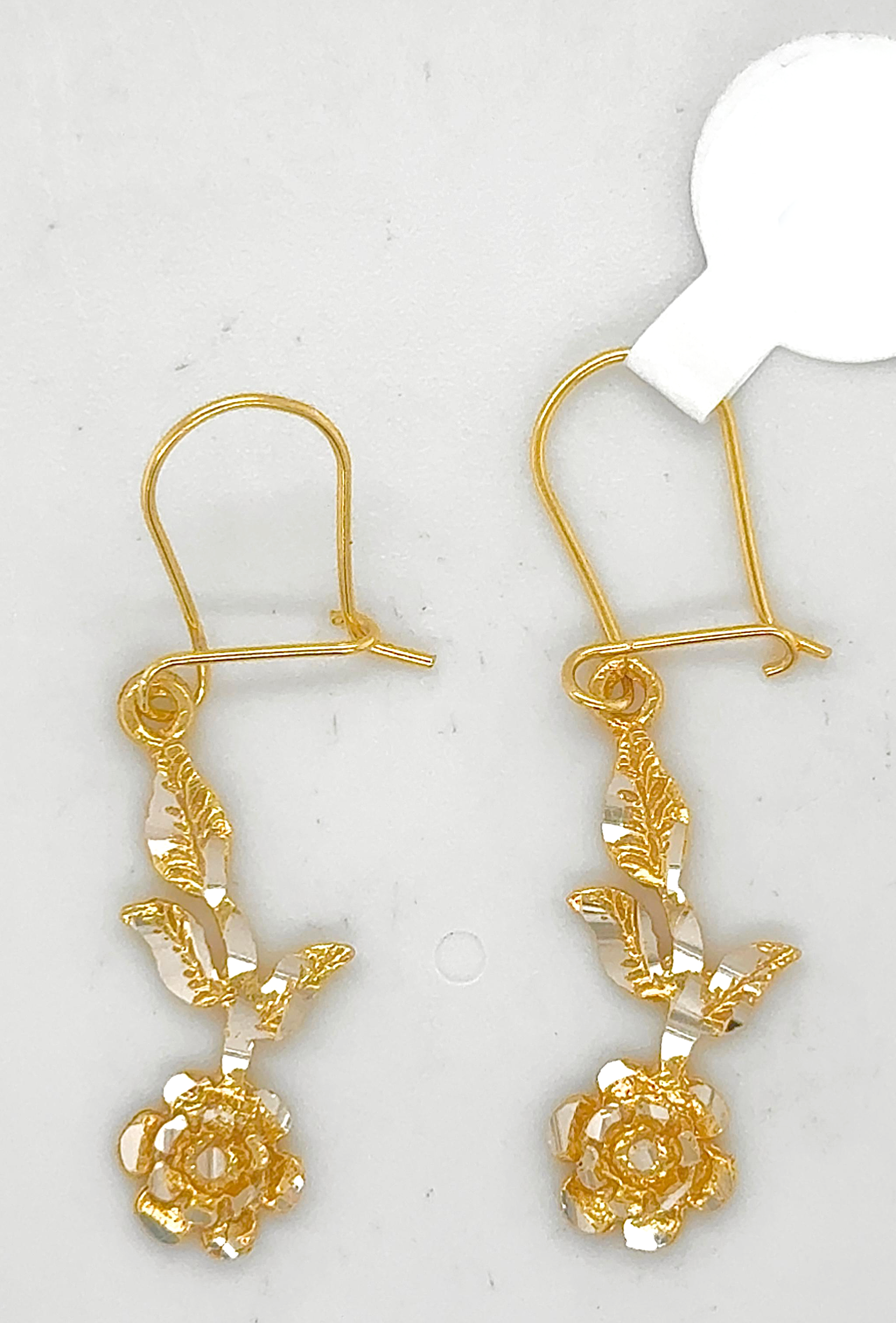Gold Hanging Earring