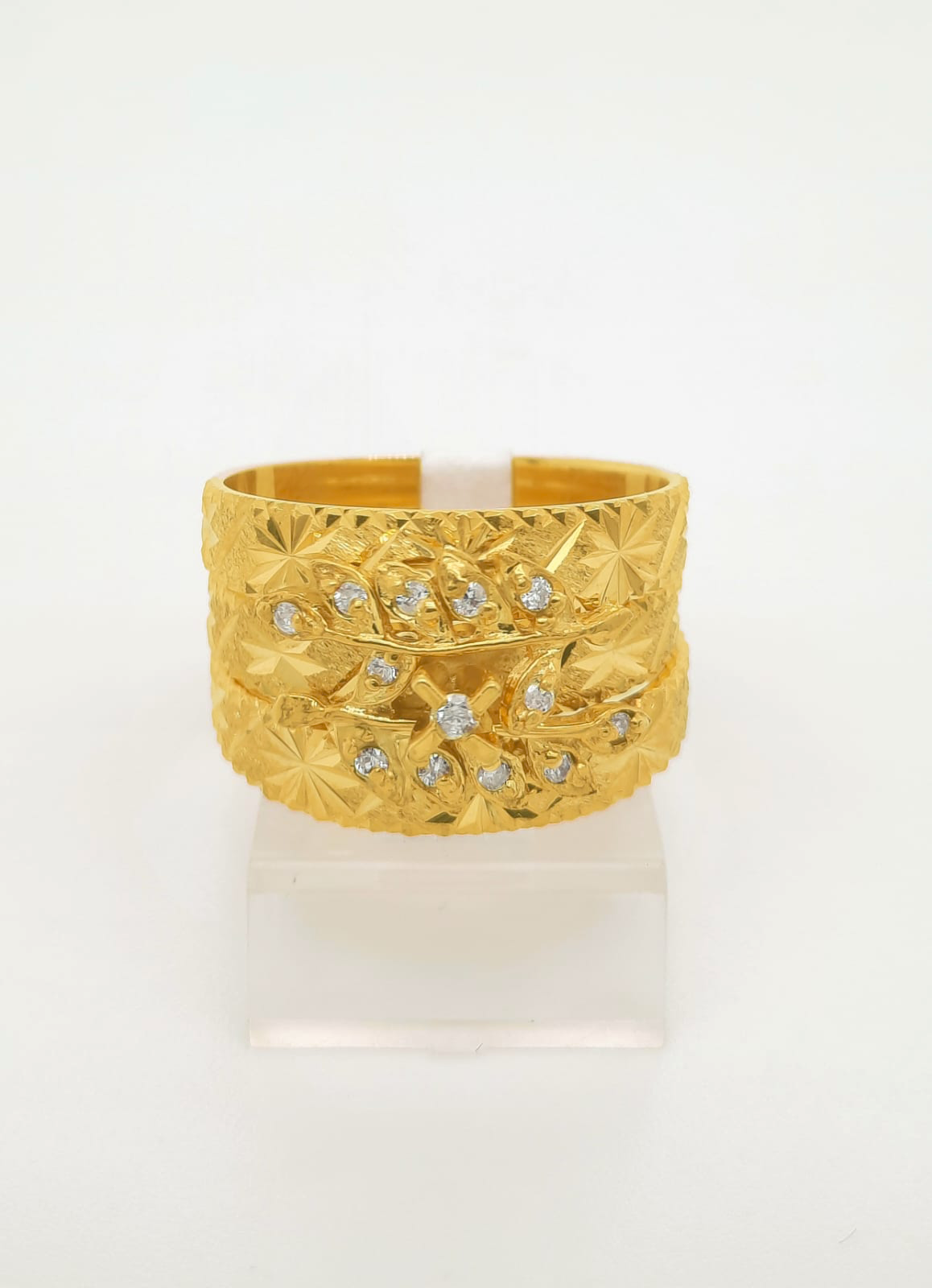3PC Gold Wedding Ring