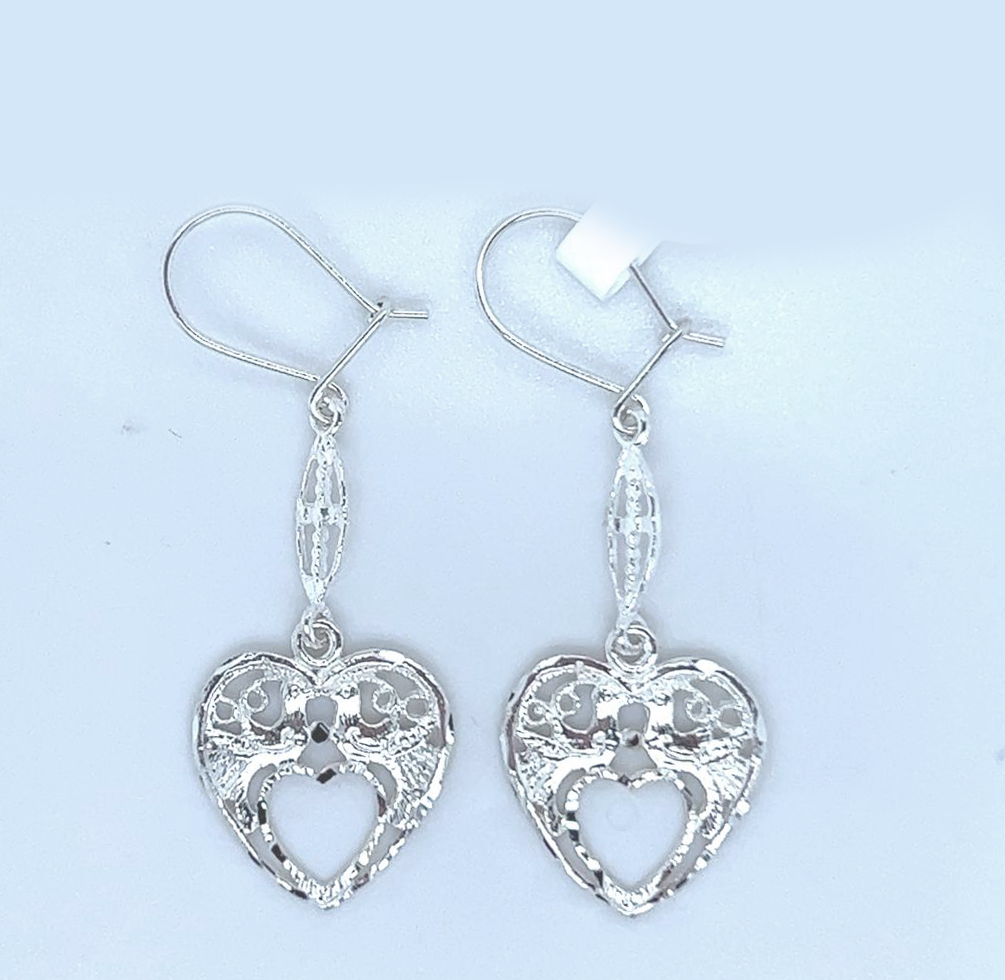Silver Hanging Earring