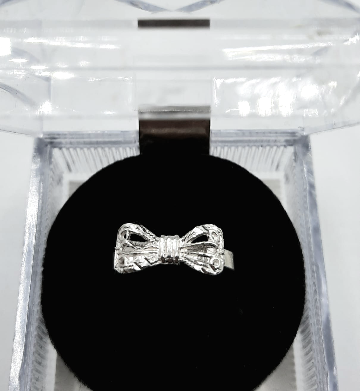 Silver Ladie Ring