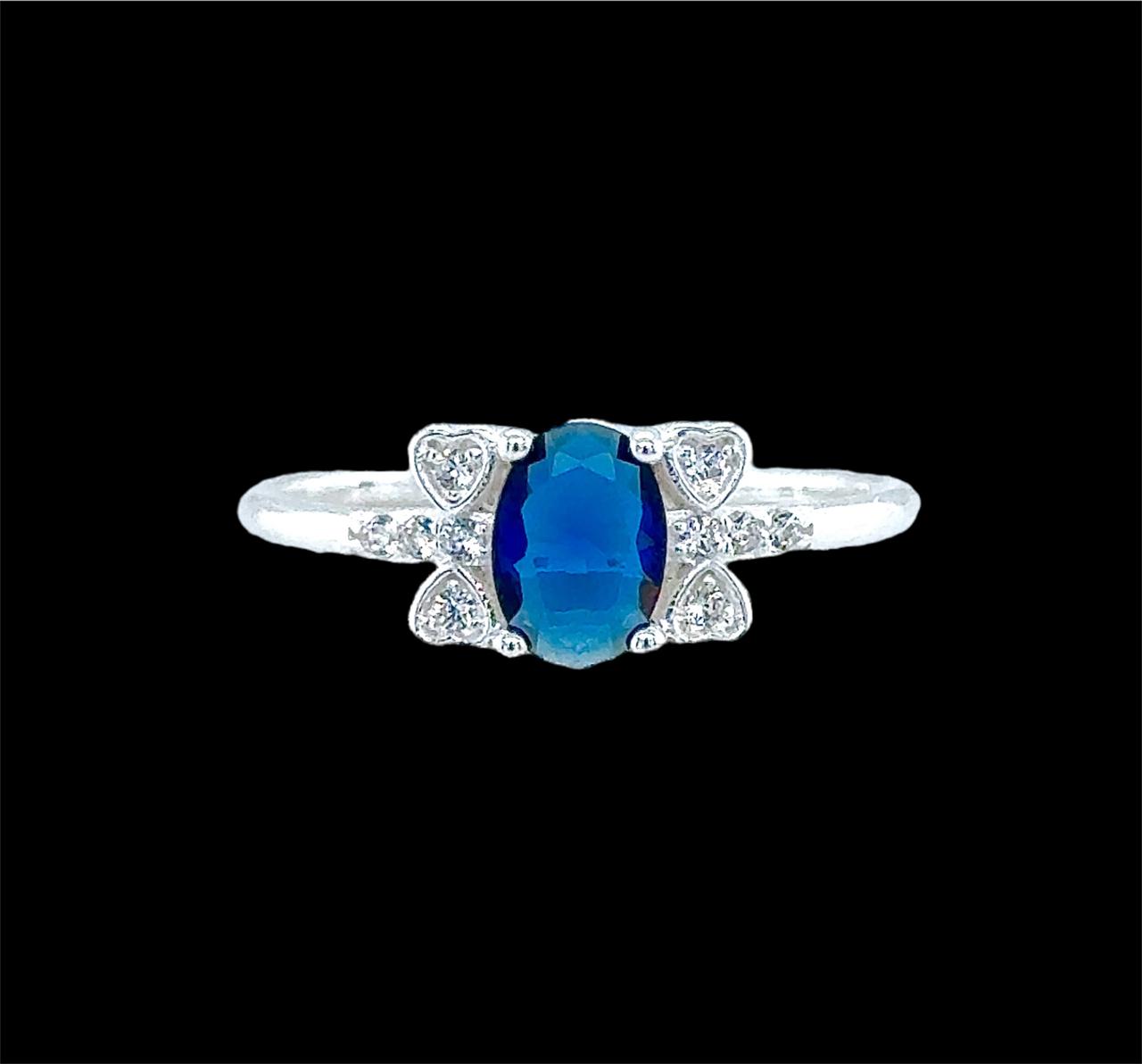 Silver Ladie Ring