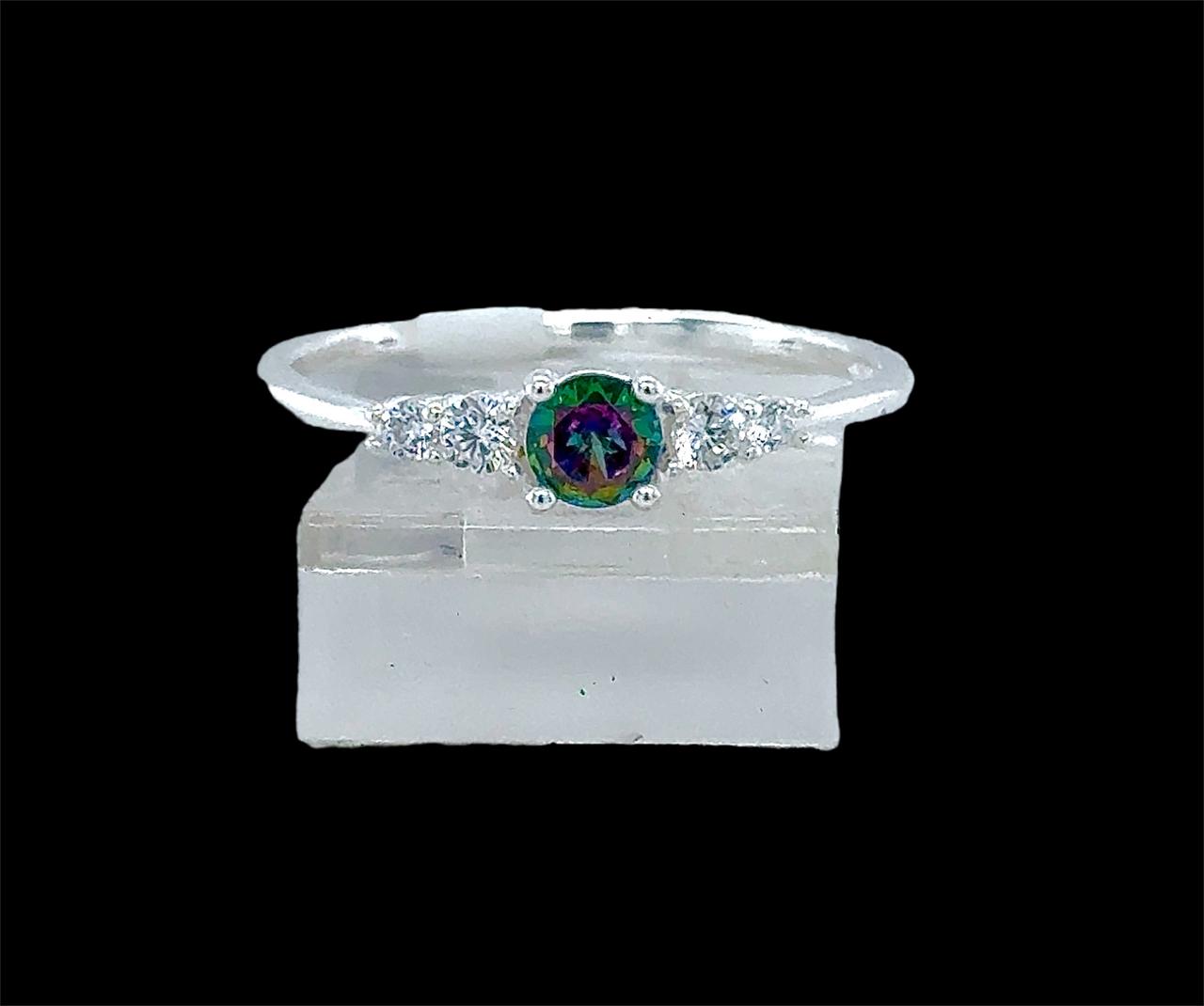 Silver Ladie Ring