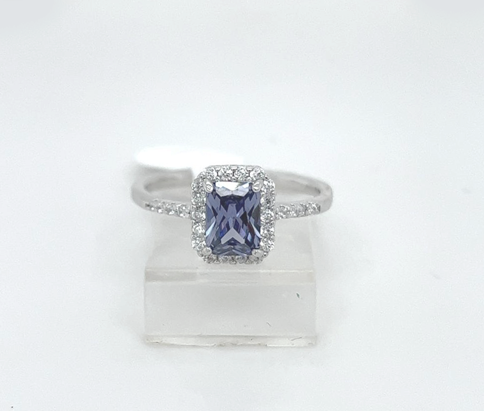 Silver Ladie Ring