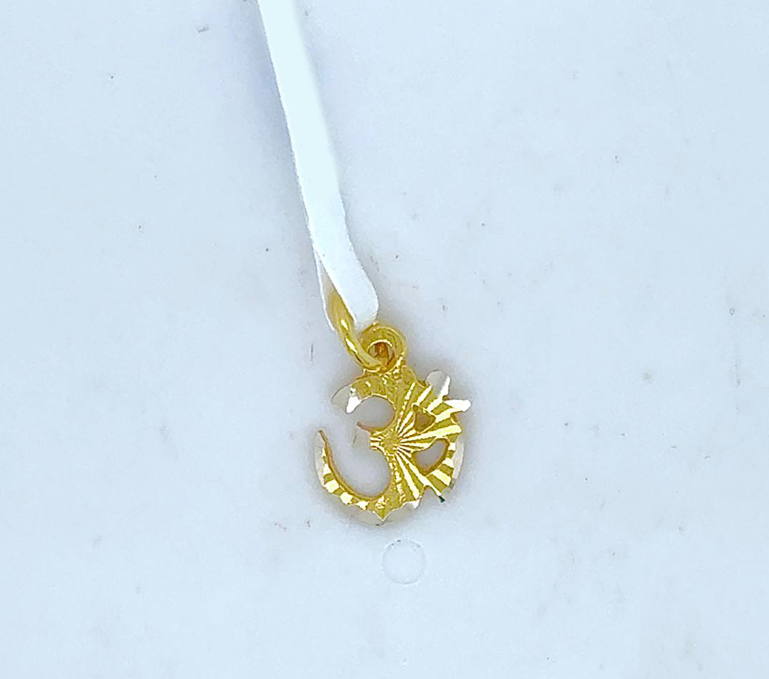 Gold Pendant