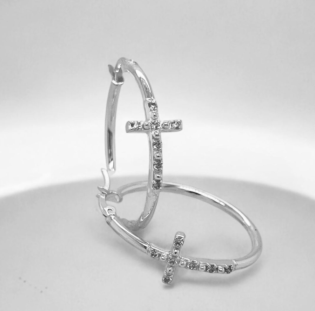 Silver Hoop
