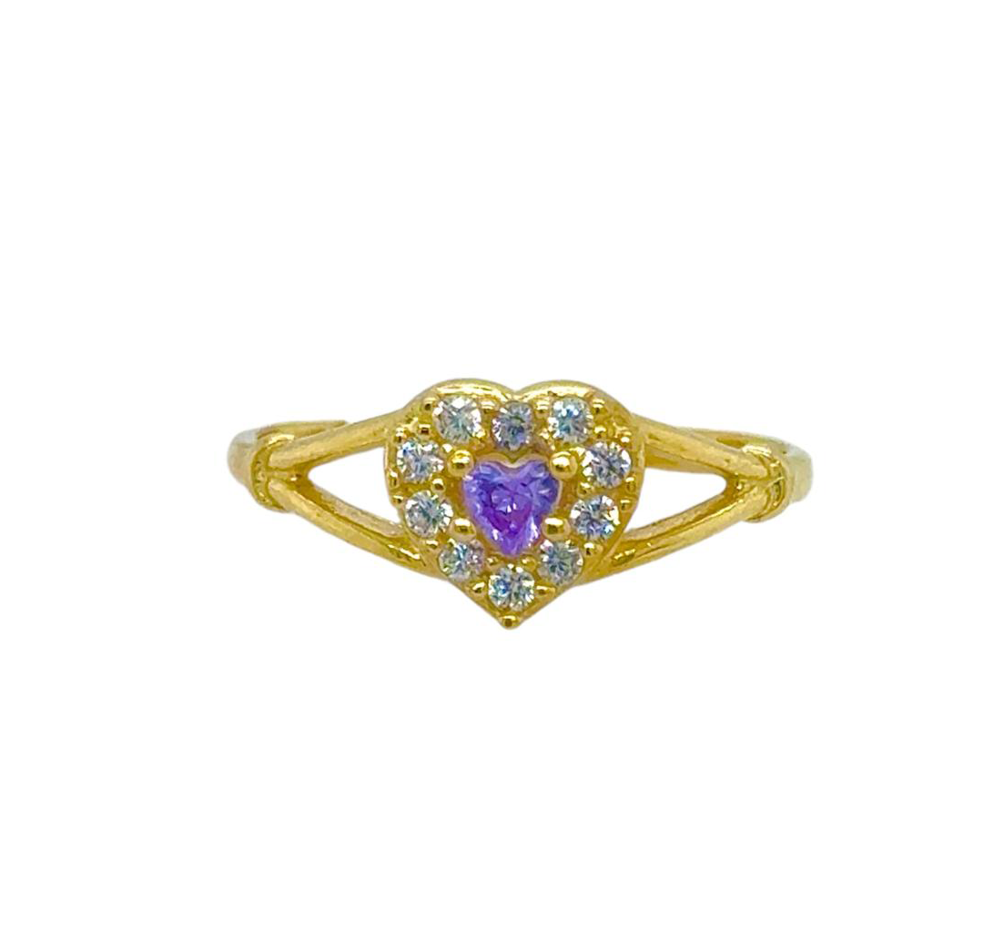 Gold Ladie Ring