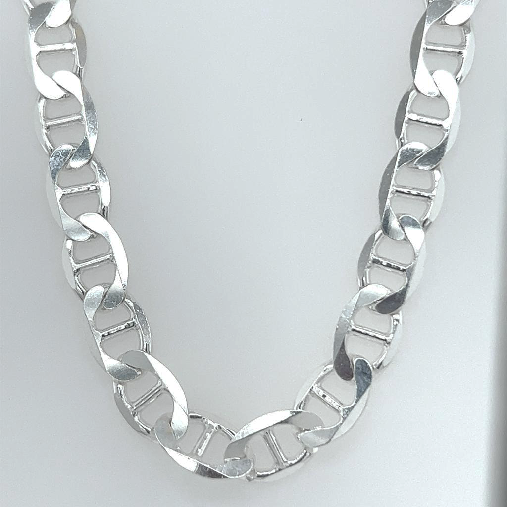 Silver Gent Chain