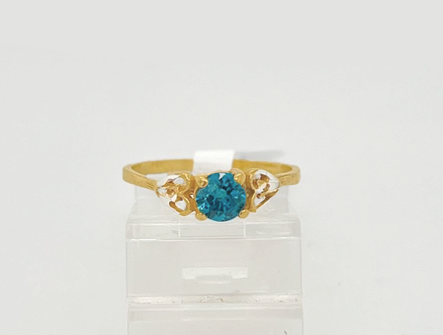 Gold Ladie Ring