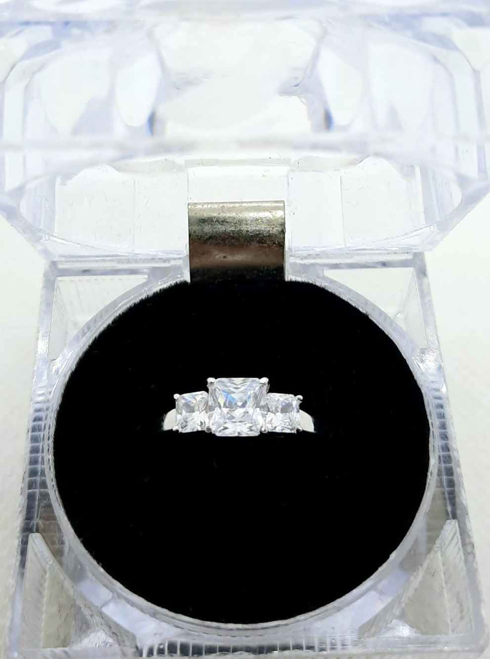 Silver Ladie Ring