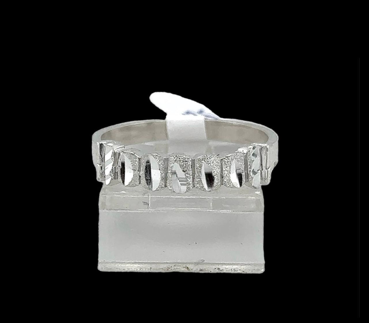 Silver Ladie Ring