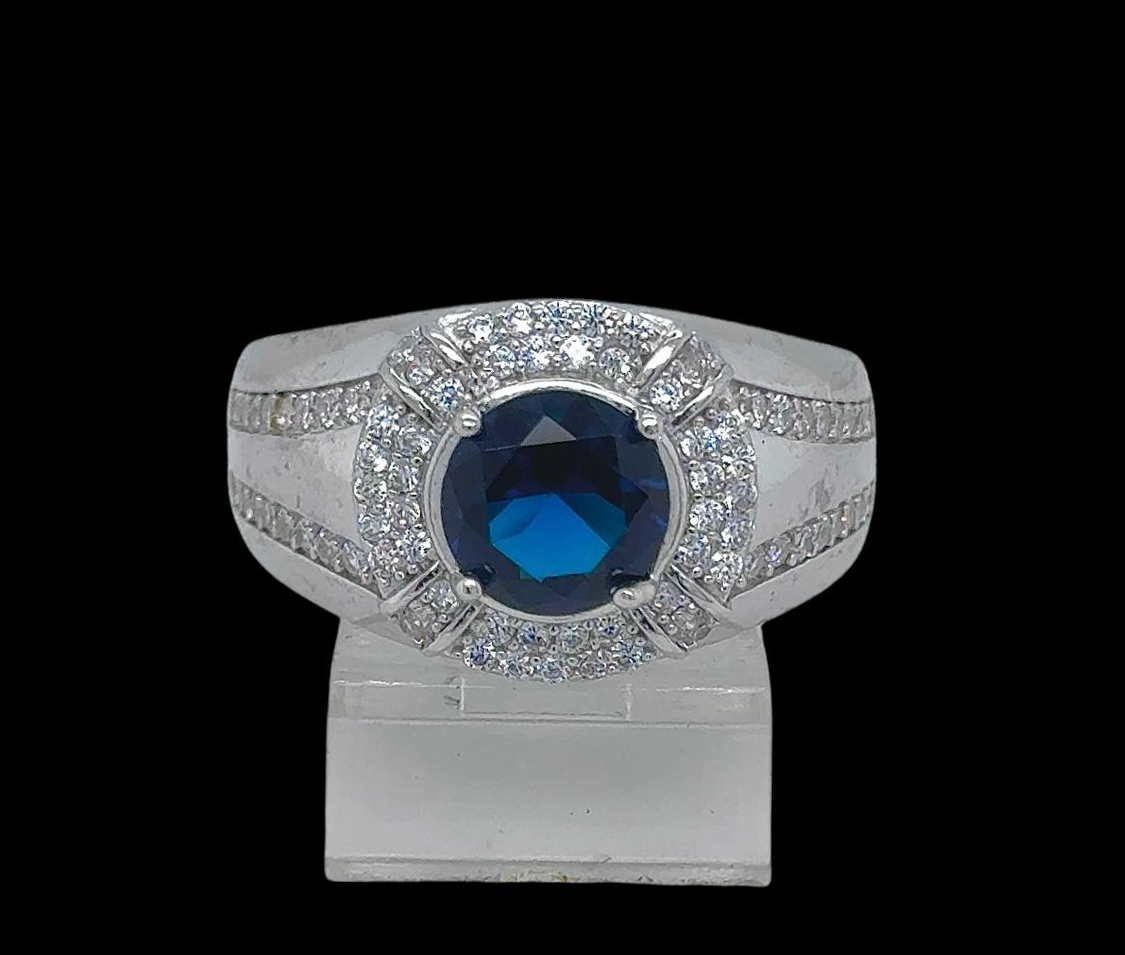 Silver Gent Ring