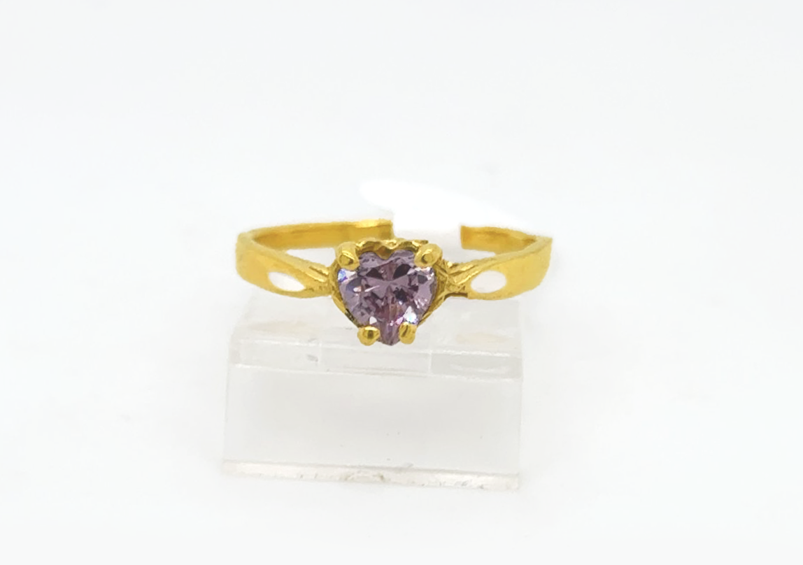 Gold Ladie Ring