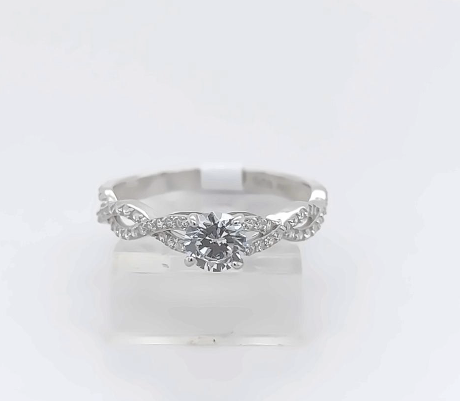 Silver Female Wedding Set