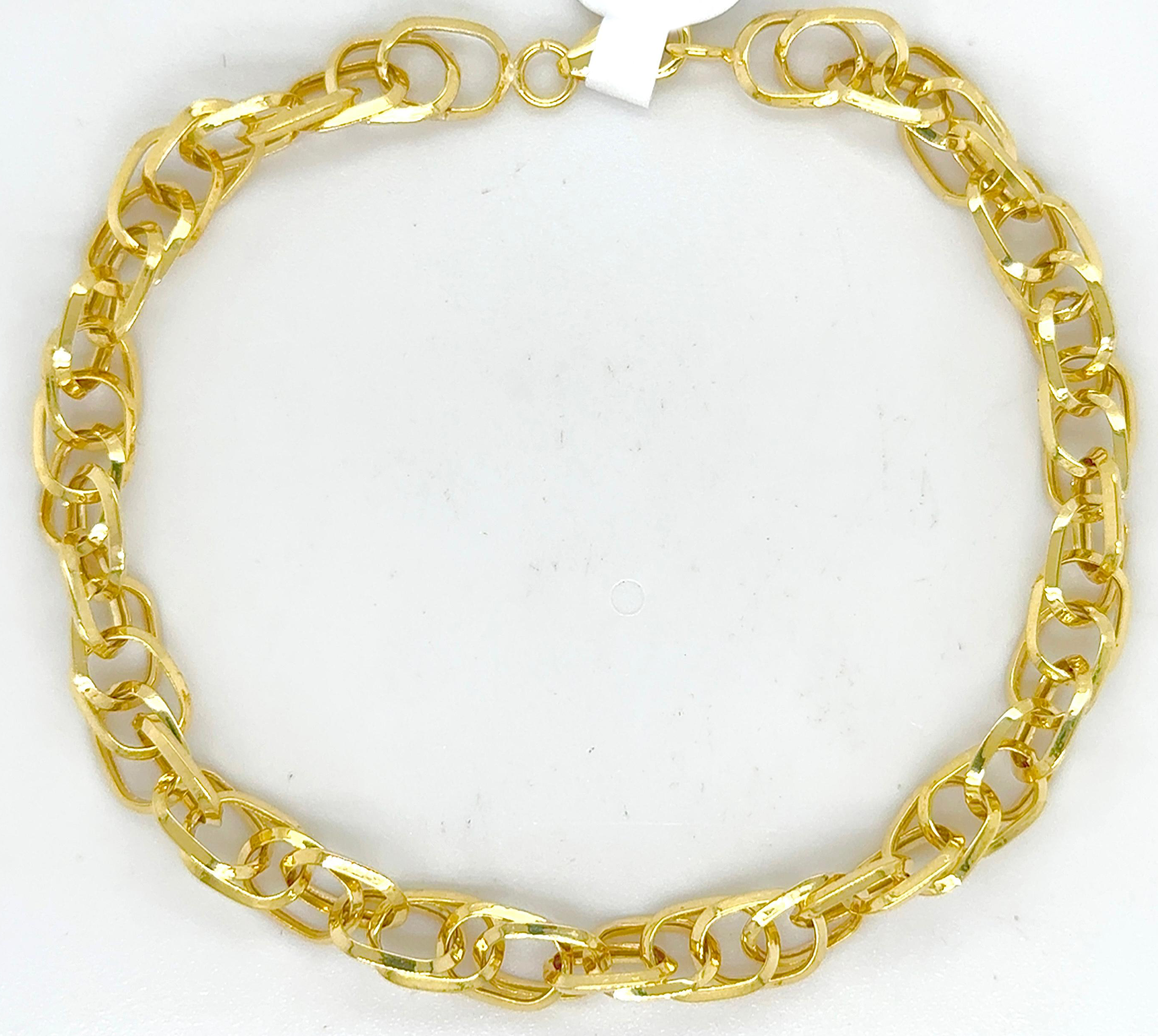 Gold Gent Hand Band