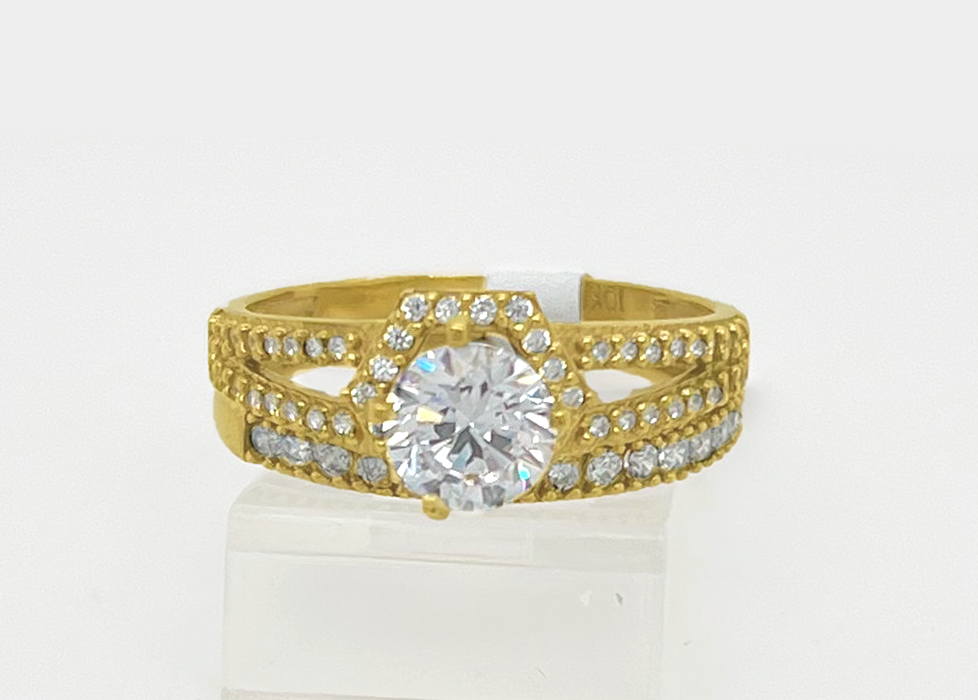 Gold Ladie Ring