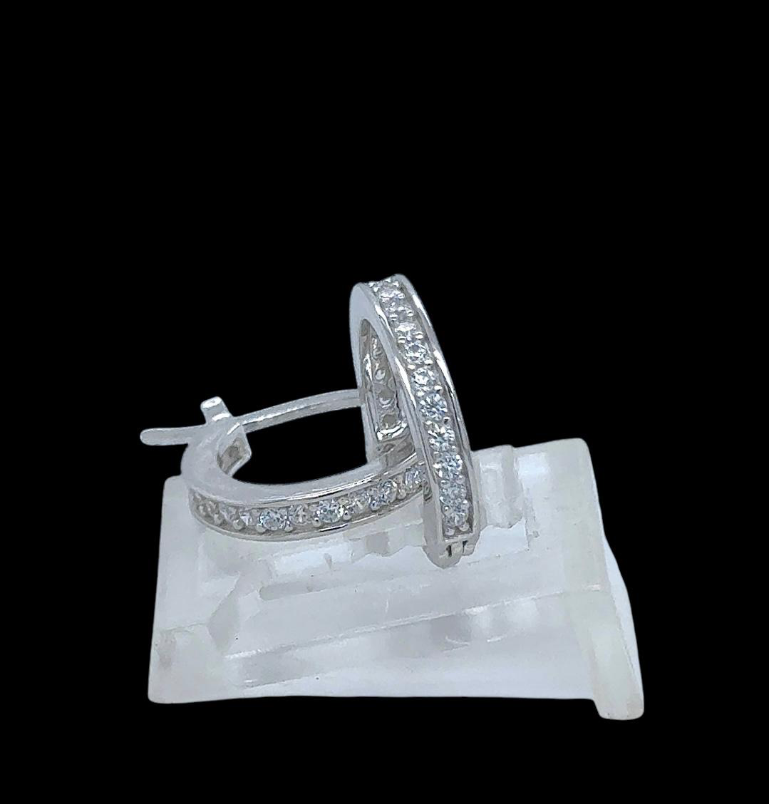 Silver Hoop