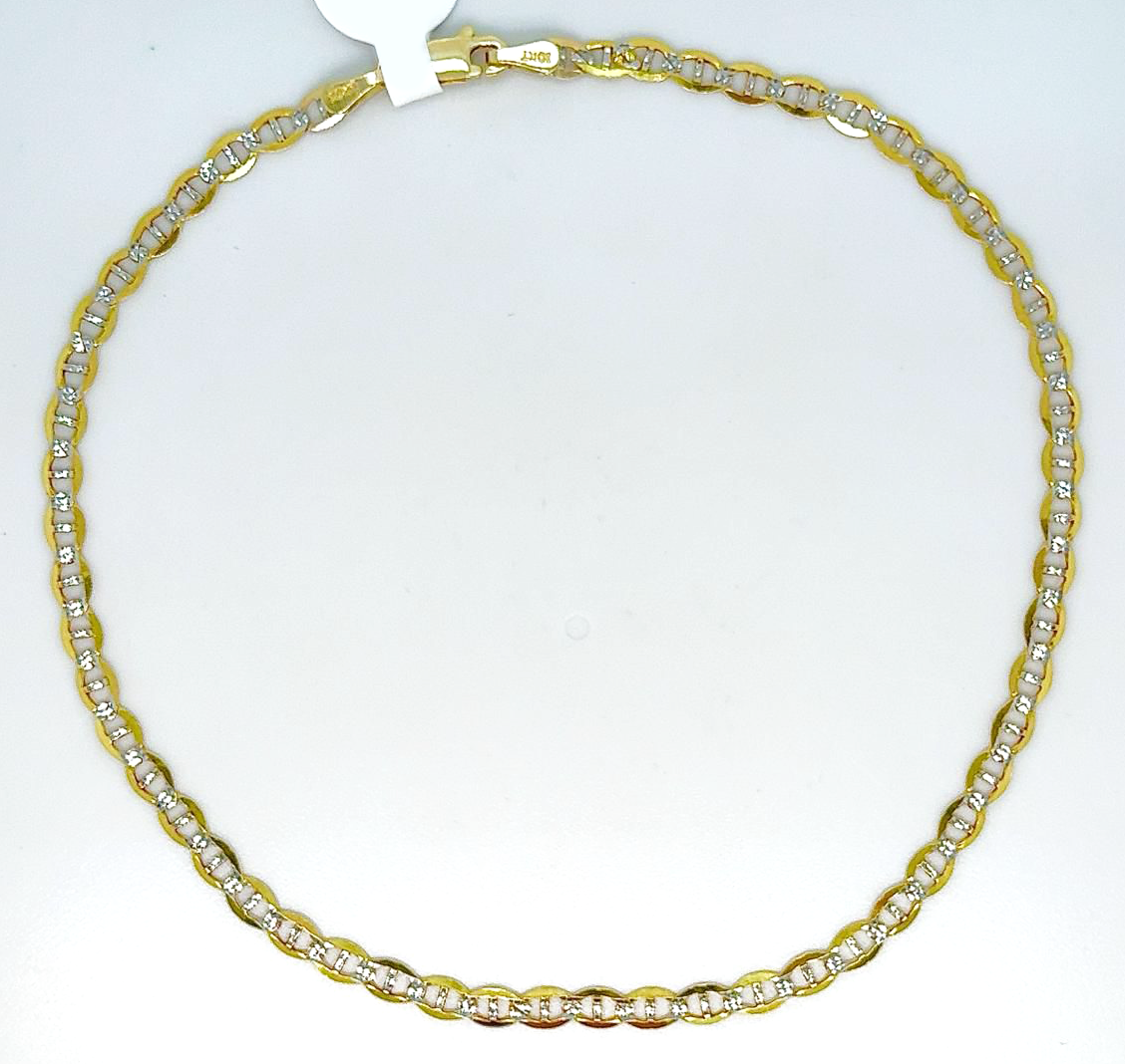 Gold Ladie Anklet