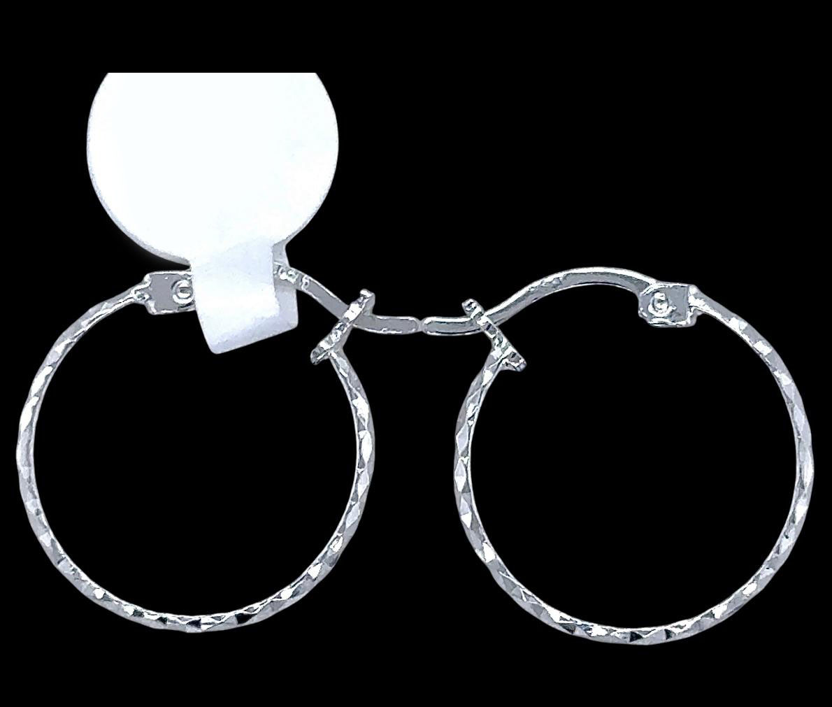 Silver Hoop
