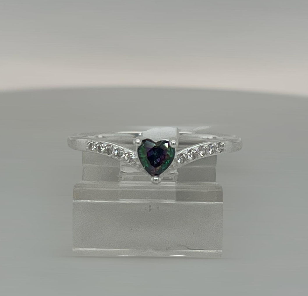 Silver Ladie Ring