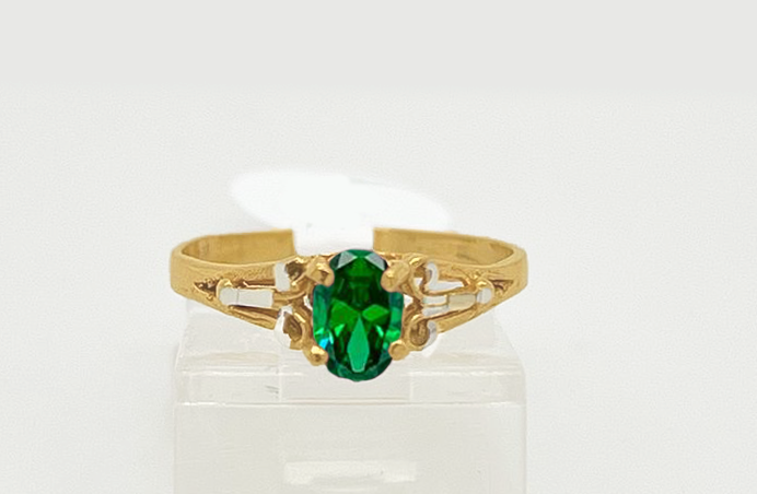 Gold Ladie Ring