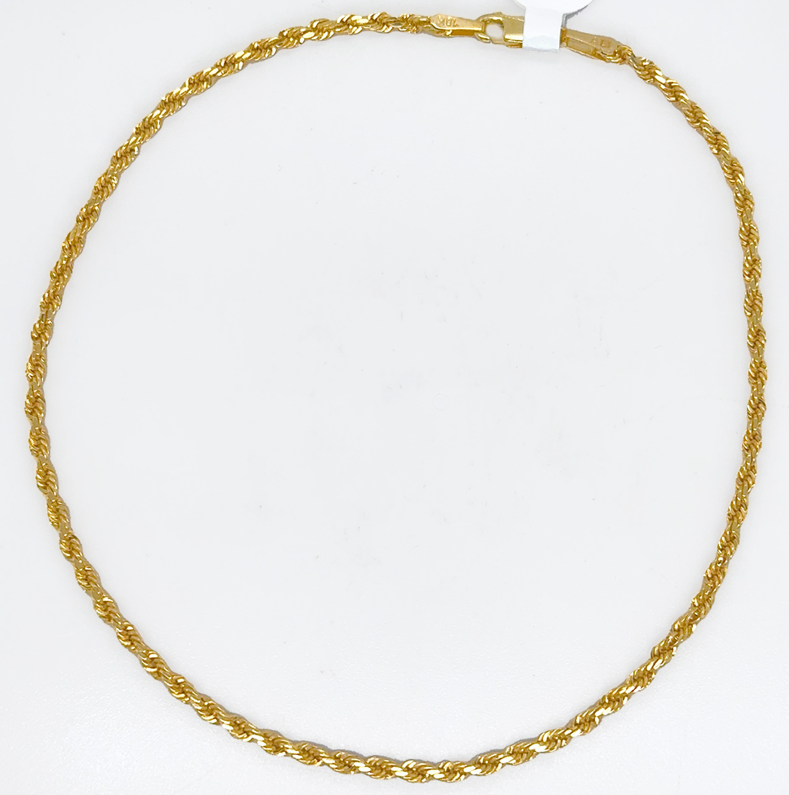 Gold Anklet