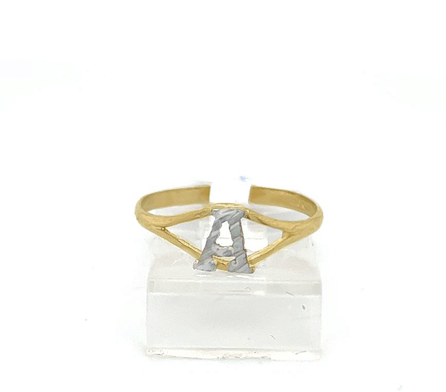 Gold Ladie Ring