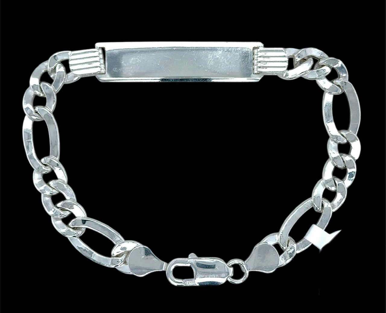 Silver Gent ID Band