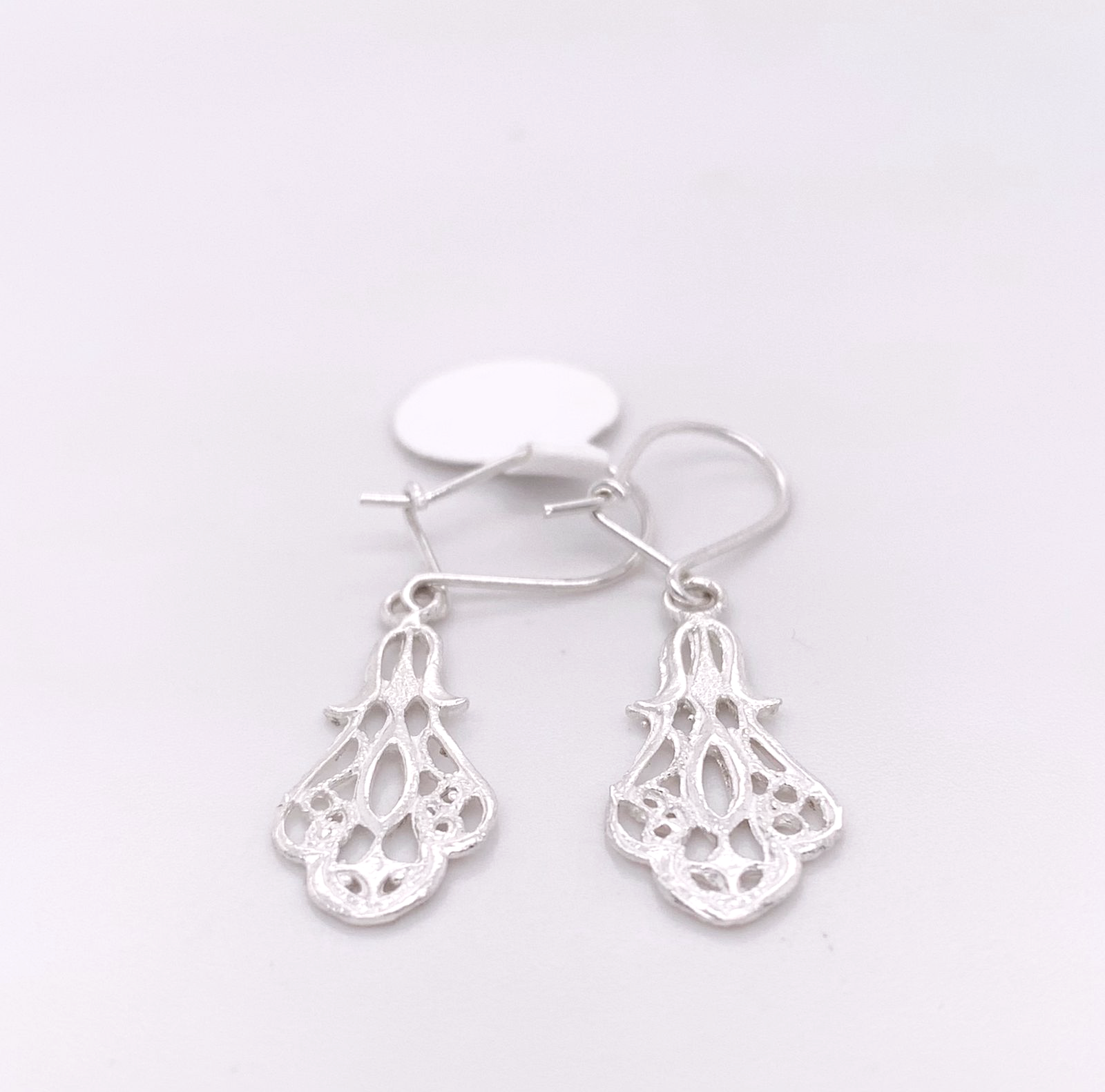 Silver Hanging Earring