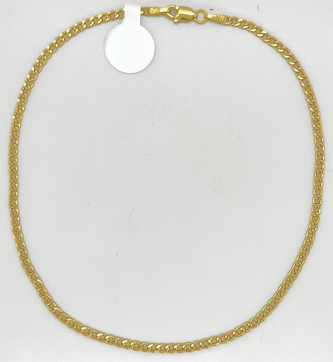 Gold Anklet