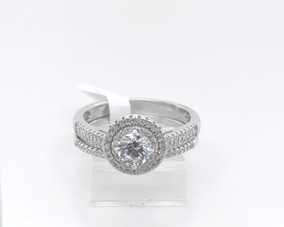 Silver Ladie Ring