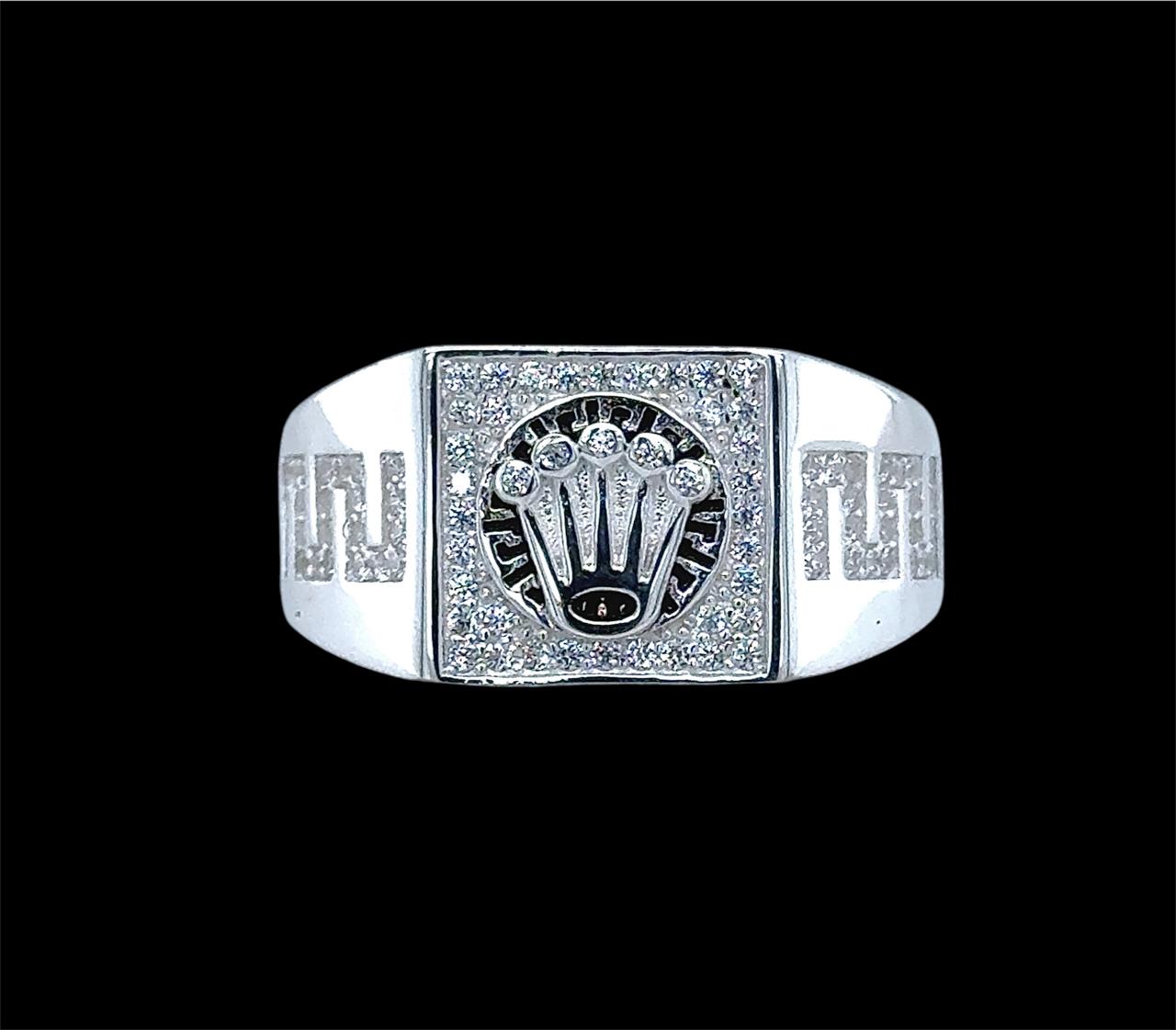 Silver Gent Ring